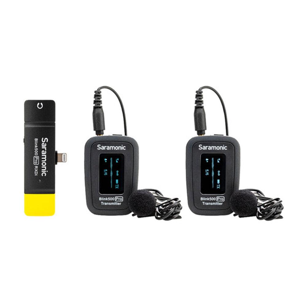 میکروفن بی سیم سارامونیک Saramonic Blink 500 Pro B4