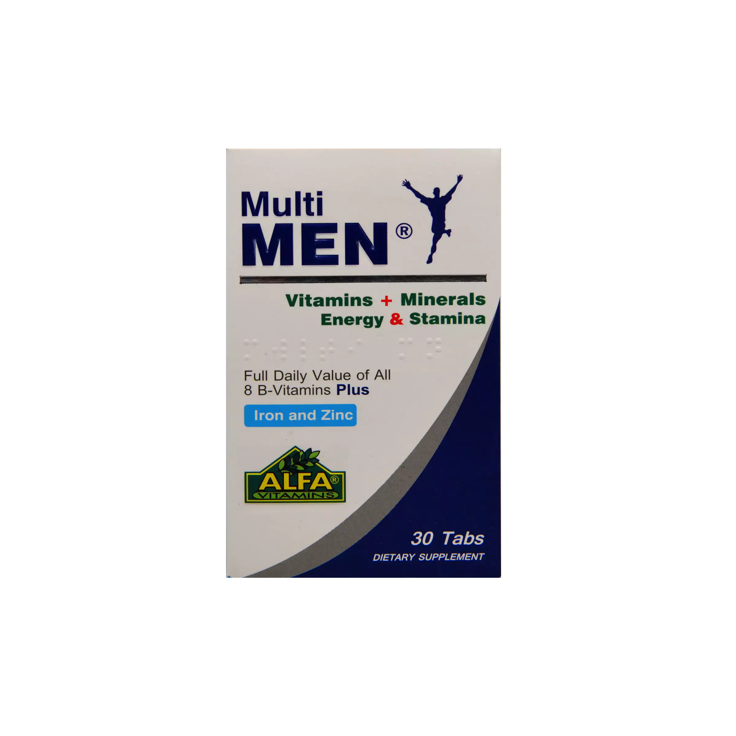 قرص مولتی من آلفا ویتامینز