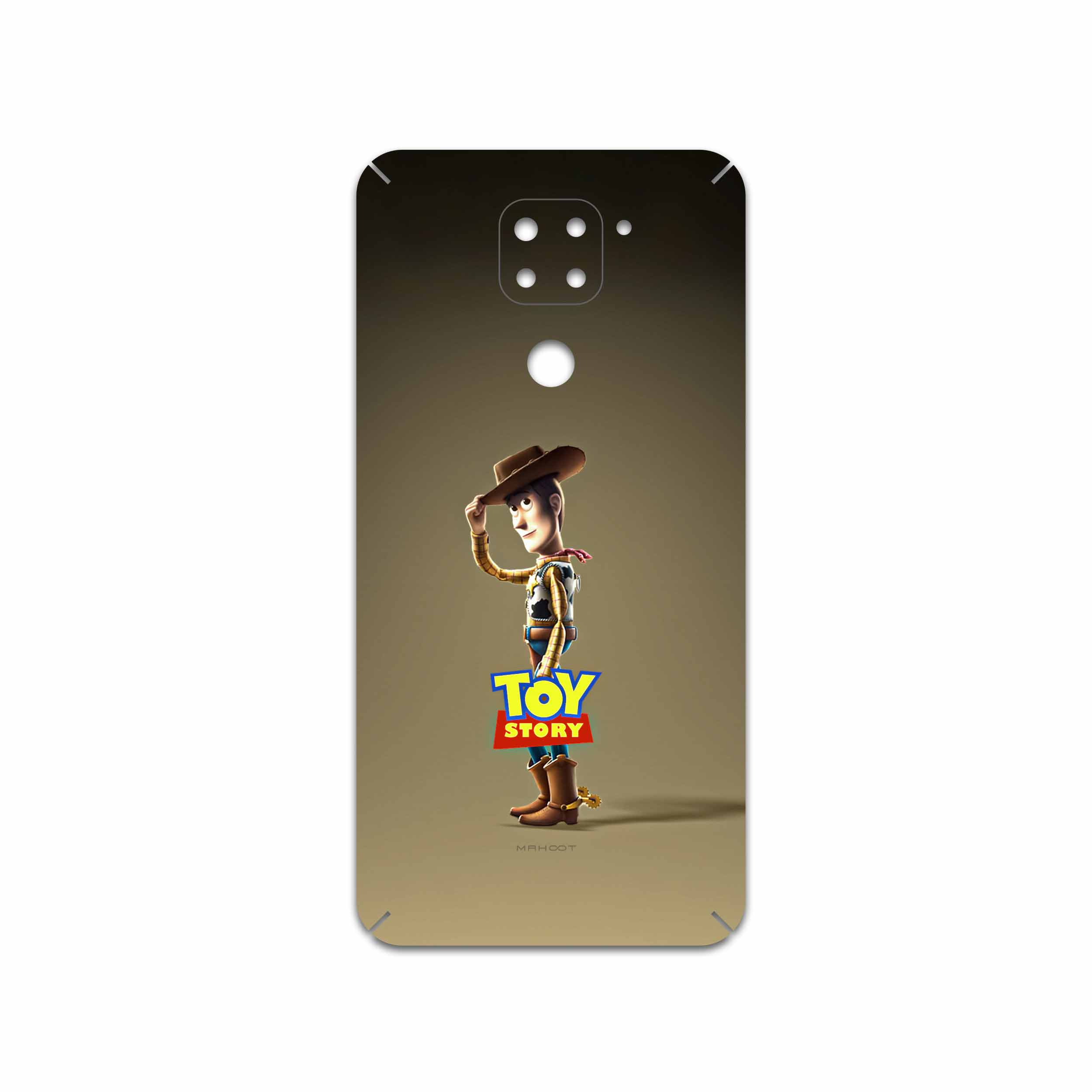 برچسب پوششی ماهوت مدل Toy Story مناسب برای گوشی موبایل شیائومی Redmi 10X