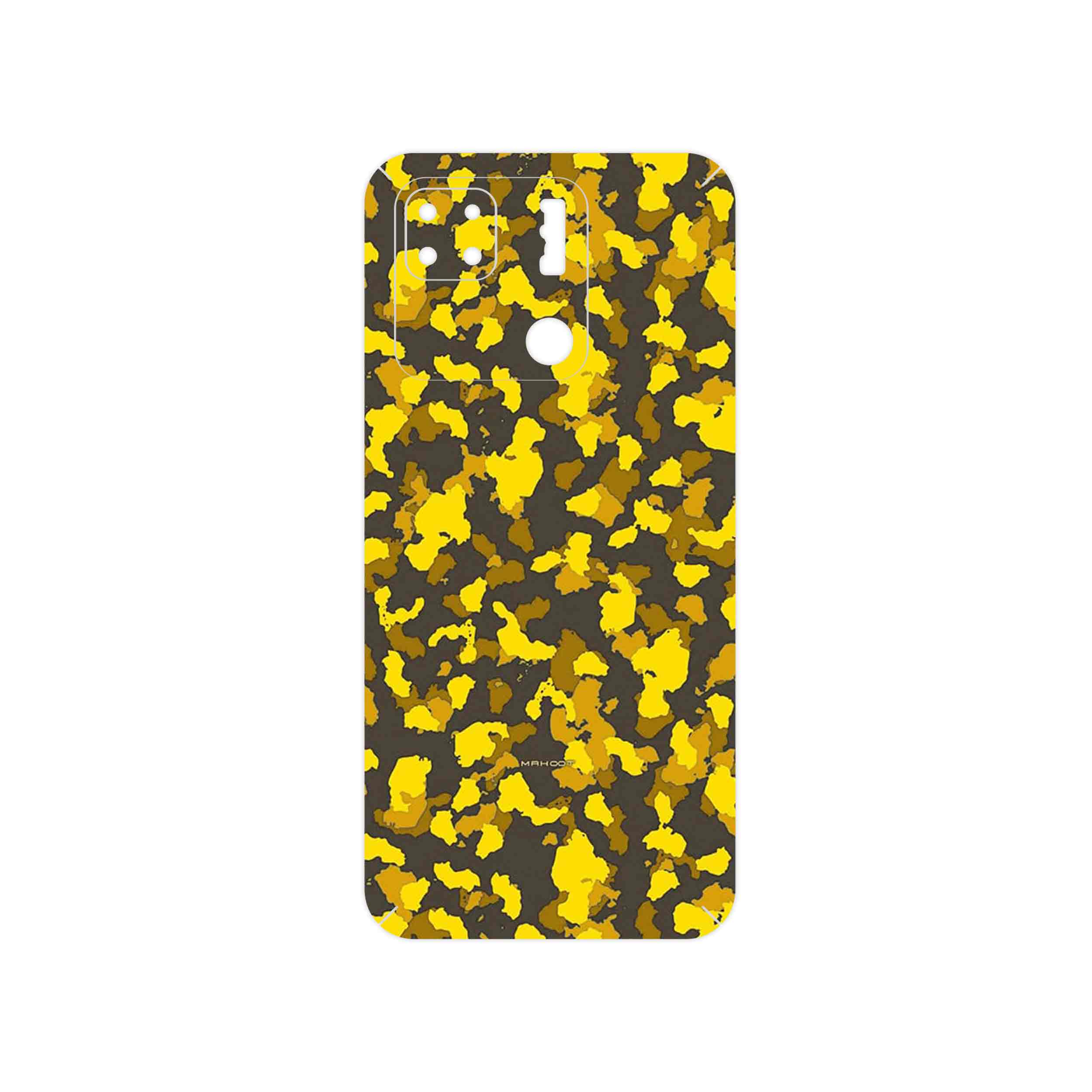 برچسب پوششی ماهوت مدل Yellow Infantry Army مناسب برای گوشی موبایل شیائومی Redmi 10A
