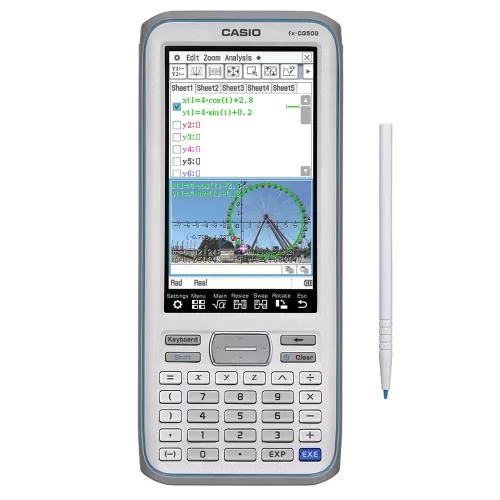 ماشین حساب مدل FX-CG500 کاسیو