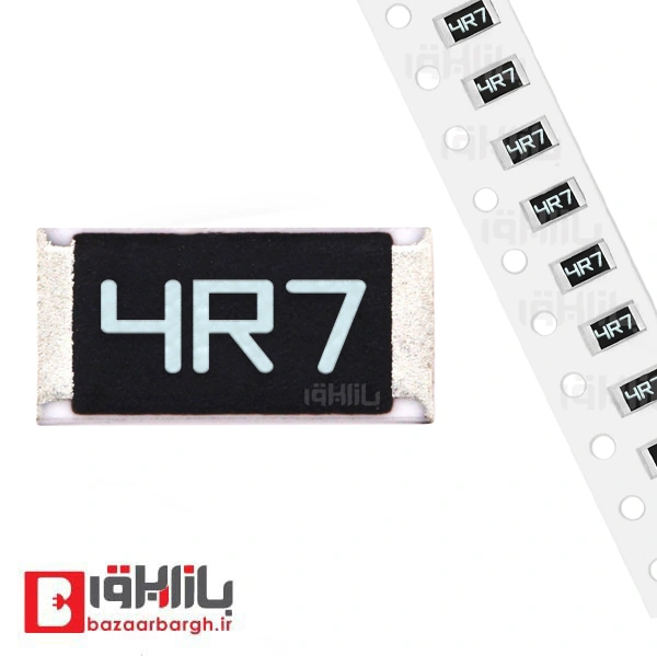 مقاومت 4.7 اهم SMD 1206