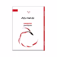 کتاب برای اینهمه سرگردانی اثر محمدرضا احمدی انتشارات نامه مهر 