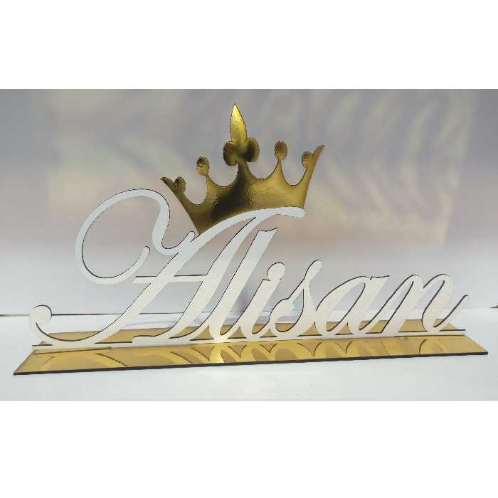 استند رومیزی تزیینی مدل اسم علیسان