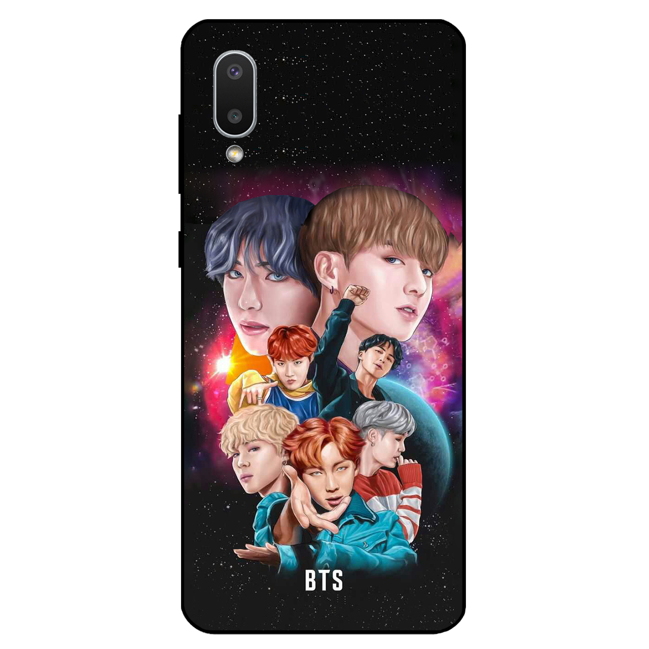 کاور مگافون کد 8251 مناسب برای گوشی موبایل سامسونگ Galaxy A02