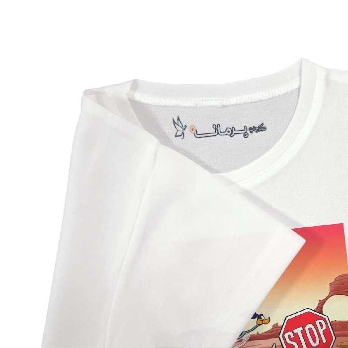 تی شرت بچگانه پرمانه طرح looney tunes کد pmt.2469