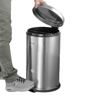 سطل زباله پدالی سیرکل مدل Stell Dr گنجایش 20 لیتر 