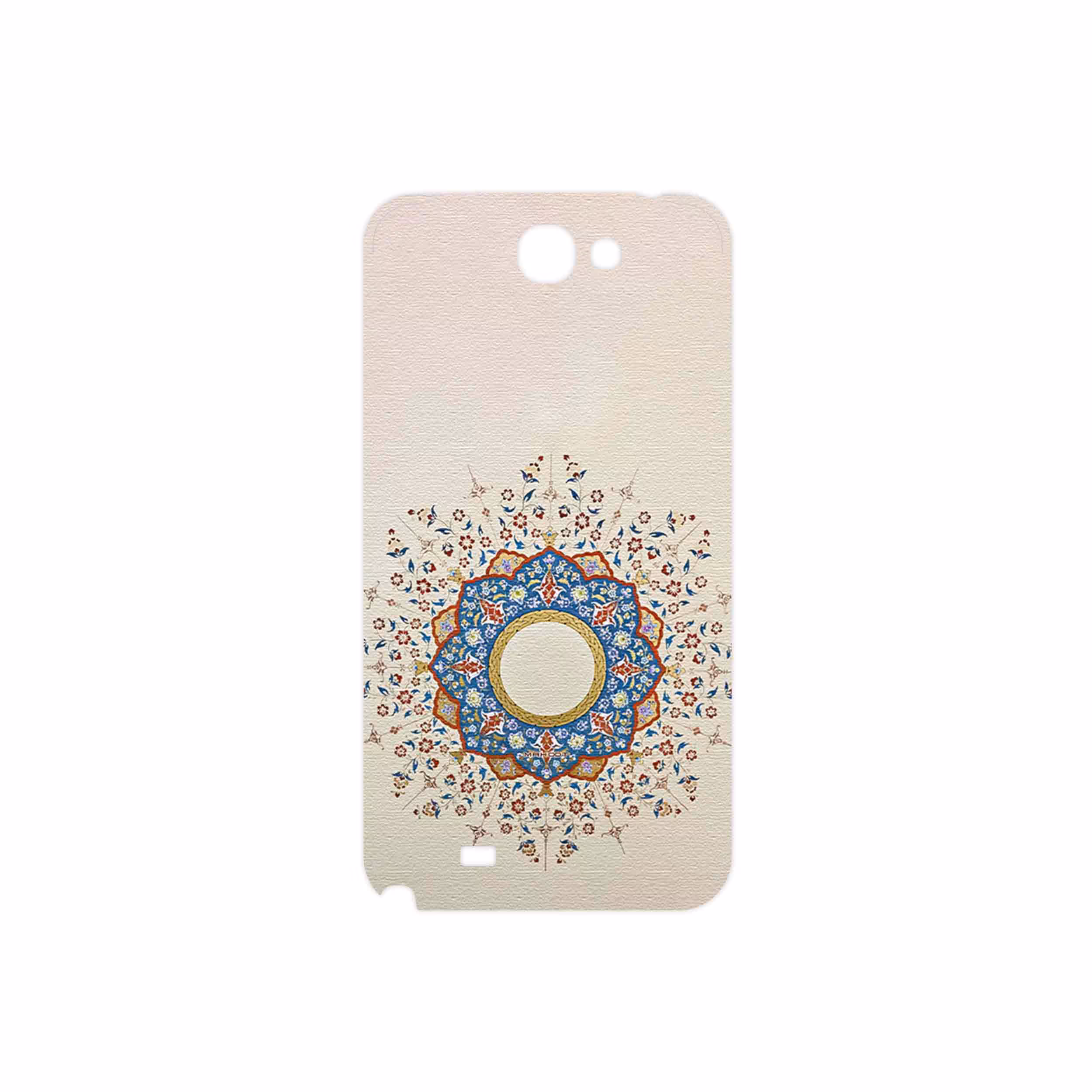 برچسب پوششی ماهوت مدل Art of Illumination 1 مناسب برای گوشی موبایل سامسونگ Galaxy Note 2