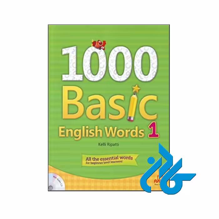خرید کتاب 1000 بیسیک انگلیش وردز 1 ، فروشگاه اینترنتی کـادن
