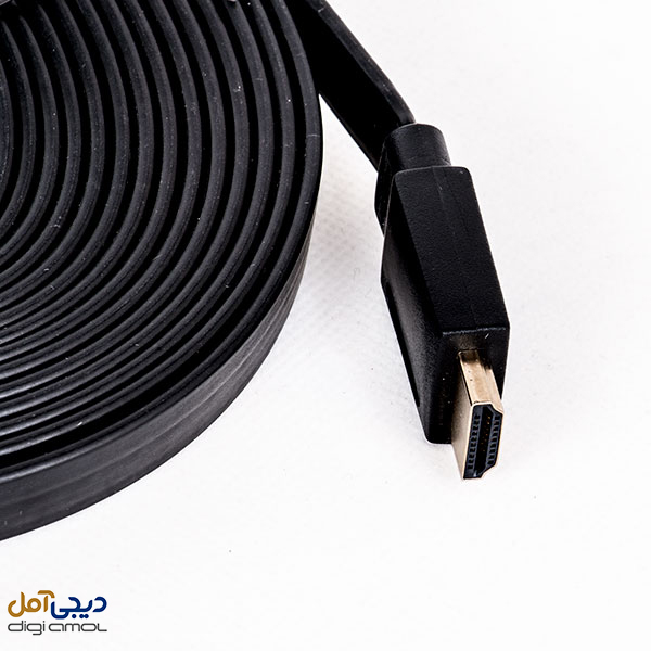کابلHDMI flatمدل B90 طول 5 متر