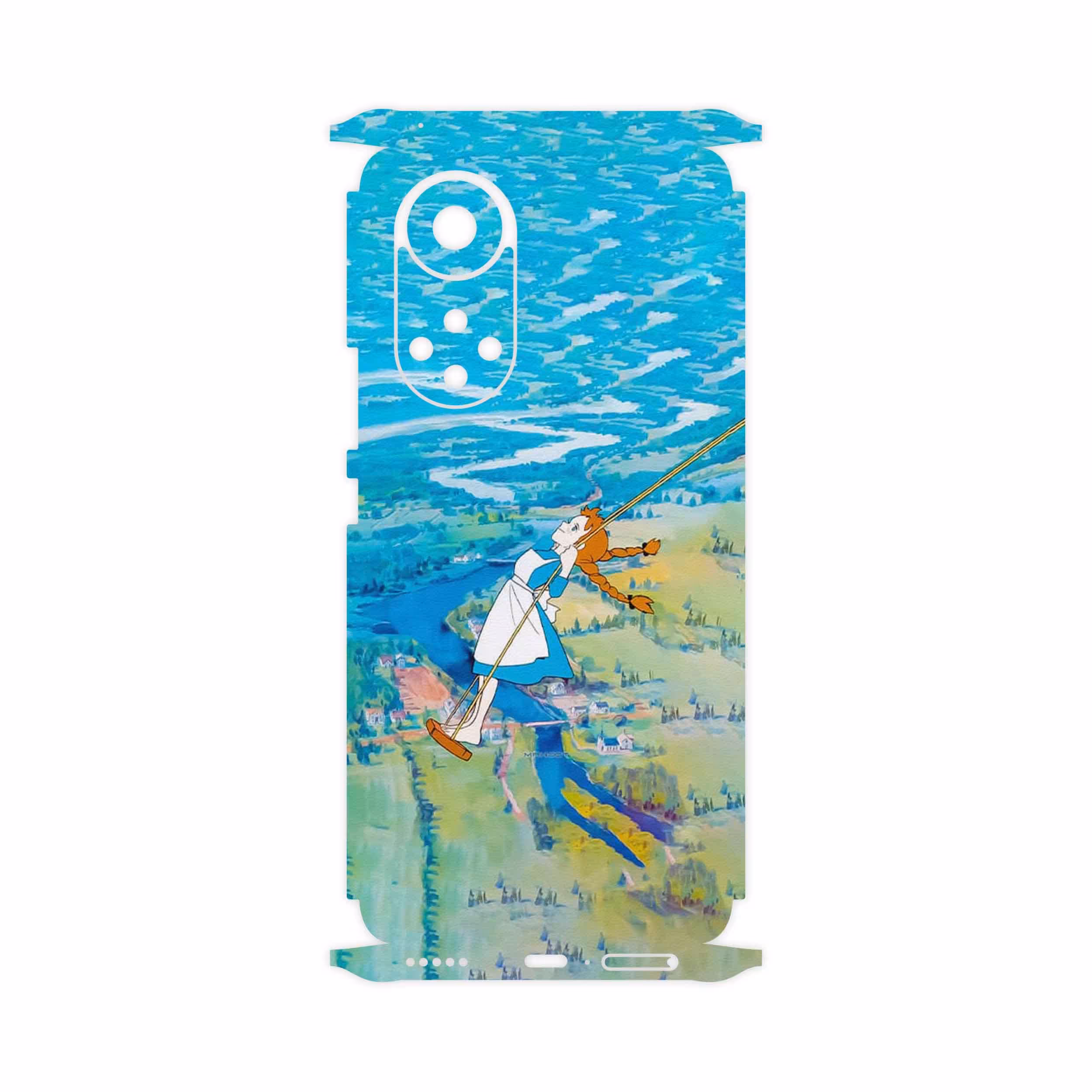 برچسب پوششی ماهوت مدل Anne Of Green Gables-FullSkin مناسب برای گوشی موبایل هوآوی Nova 9