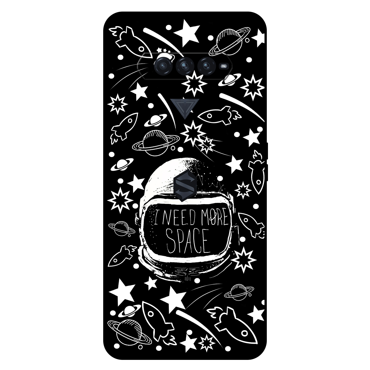 کاور مگافون کد 7706 مناسب برای گوشی موبایل شیائومیBlack Shark 4