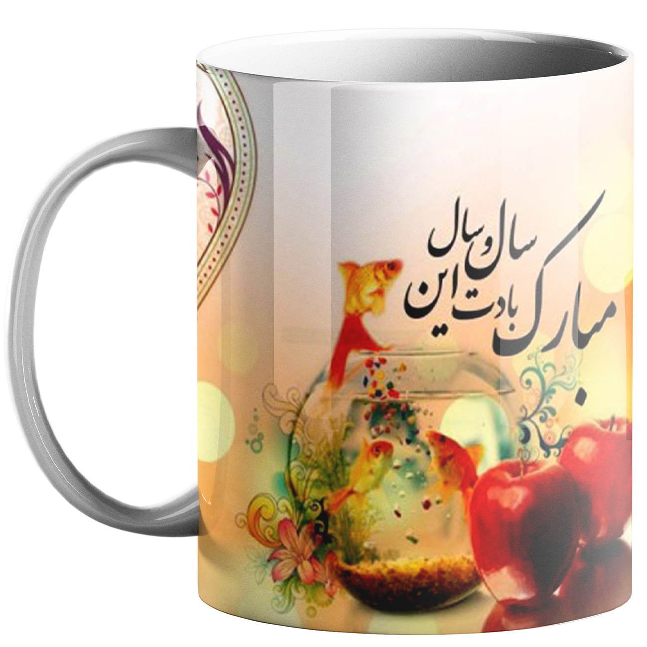 ماگ طرح عید نوروز کد 66