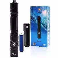 چراغ قوه غواصی توبیز Toby's Super Bright Scuba Driving Torch 1600lm 100m DT-01