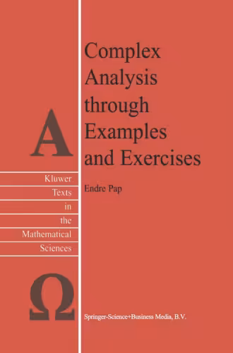 خرید و دانلود نسخه کامل کتاب Complex Analysis through Examples and Exercises