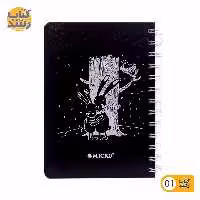 دفترچه یادداشت 100 برگ میکرو MICRO طرح فانتزی سایز B6