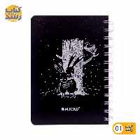 دفترچه یادداشت 100 برگ میکرو MICRO طرح فانتزی سایز B6