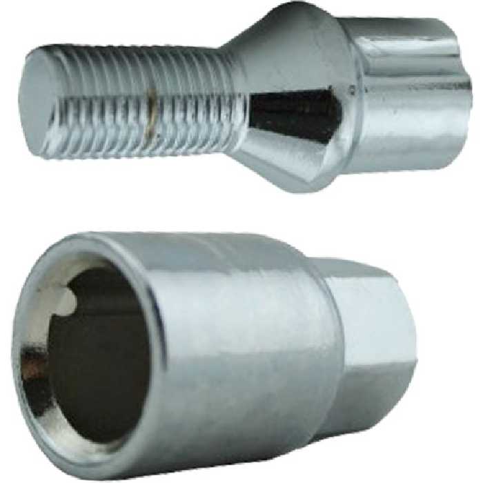 خرید مهره ضد سرقت چرخ پژو 206 MTC | اتوموبی