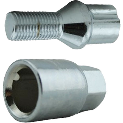 خرید مهره ضد سرقت چرخ پژو 206 MTC | اتوموبی