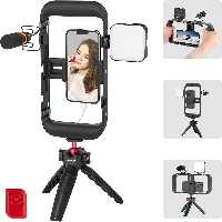 کیت لرزش‌گیر موبایل و تولید محتوا نیور | NEEWER Video Phone Stabilizer Kit for Video Recording Vlogging