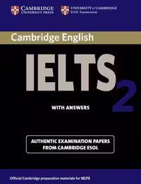 Cambridge IELTS 2 CD کتاب ایلتس کمبریج 2