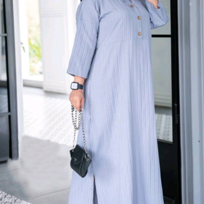 پیراهن ساحلی زنانه نخی کرسپو مدل کیشان