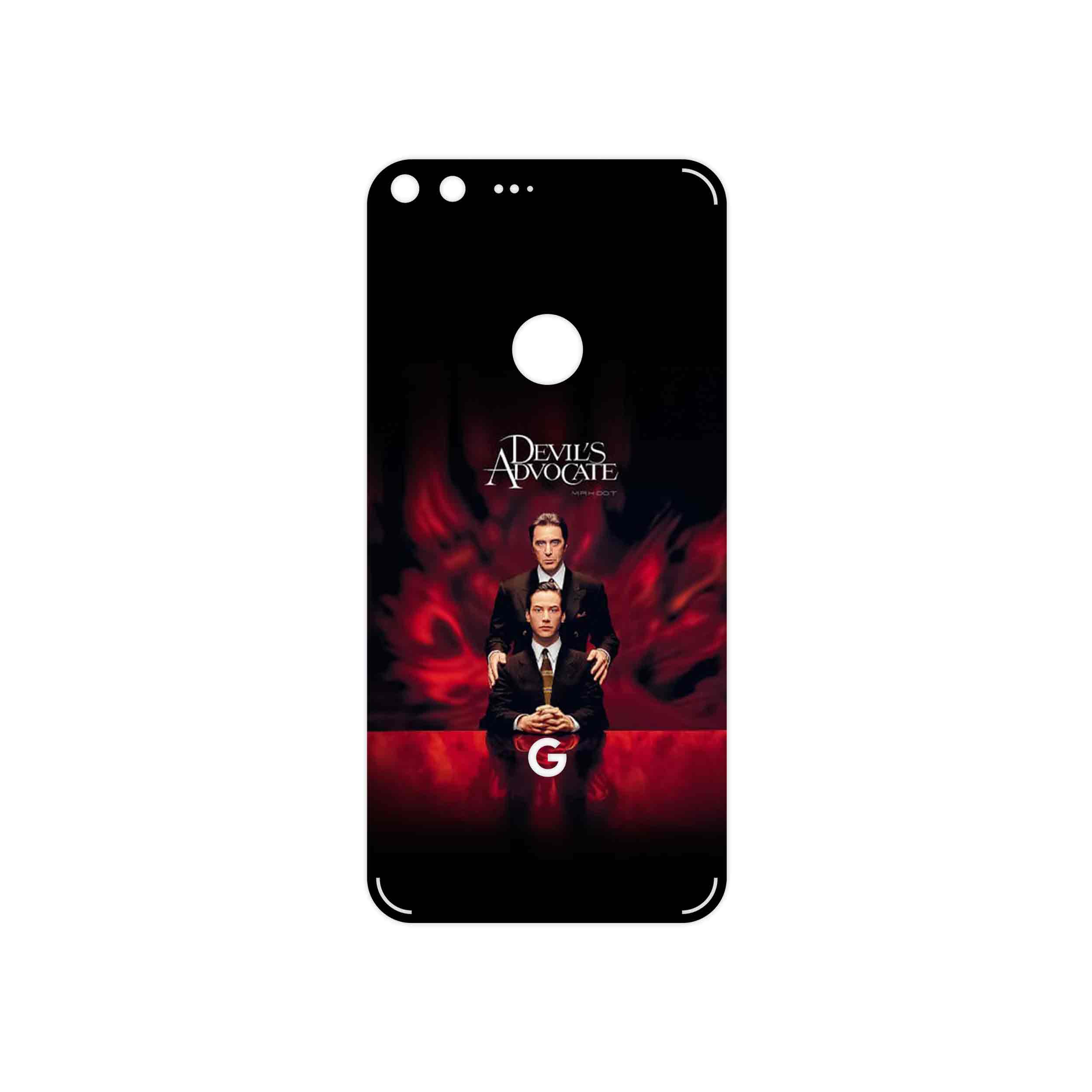 برچسب پوششی ماهوت مدل The Devils Advocate مناسب برای گوشی موبایل گوگل Pixel