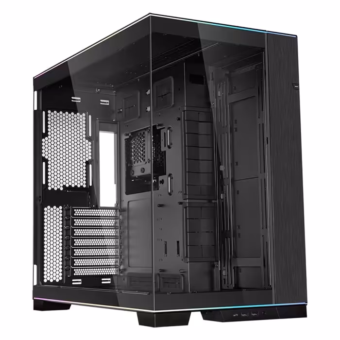 کیس لیان لی آرجی بی مشکی Lian-Li O11 Dynamic Evo