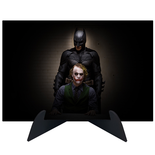 تابلو شاسی طرح بتمن و جوکر مدل AG-10