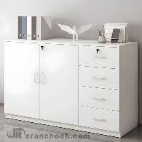 درآور کنسول چوبی