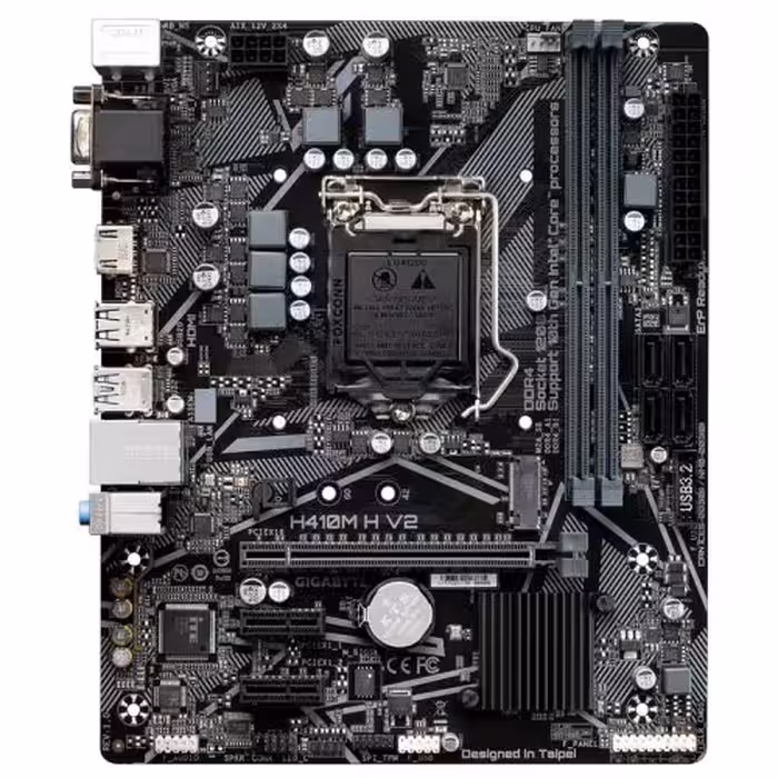 مادربرد GIGABYTE H410M-H (گارانتی اصلی)