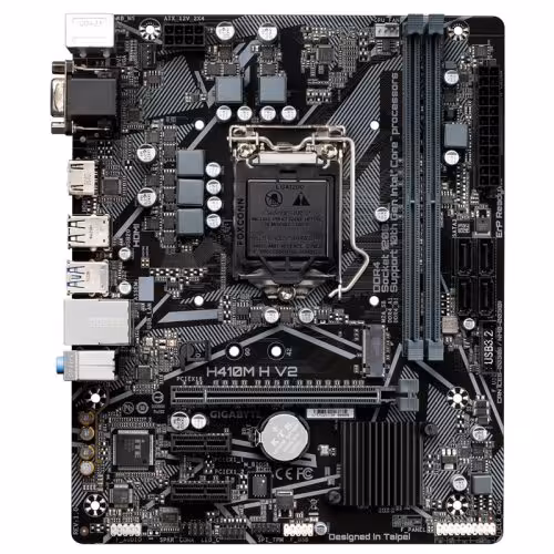 مادربرد GIGABYTE H410M-H (گارانتی اصلی)