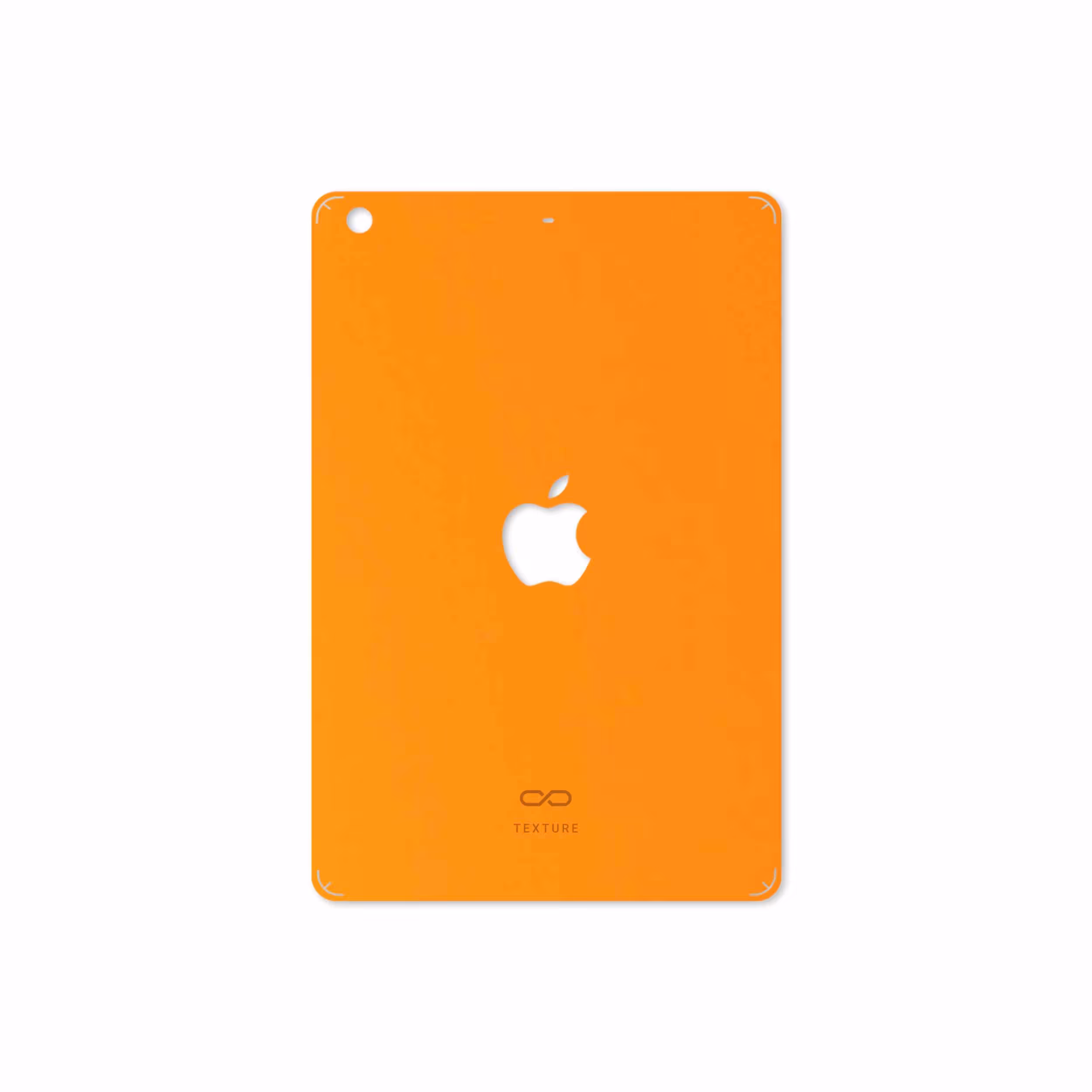 برچسب پوششی ماهوت مدل Matte-Orange مناسب برای تبلت اپل iPad mini 2 2013 A1489