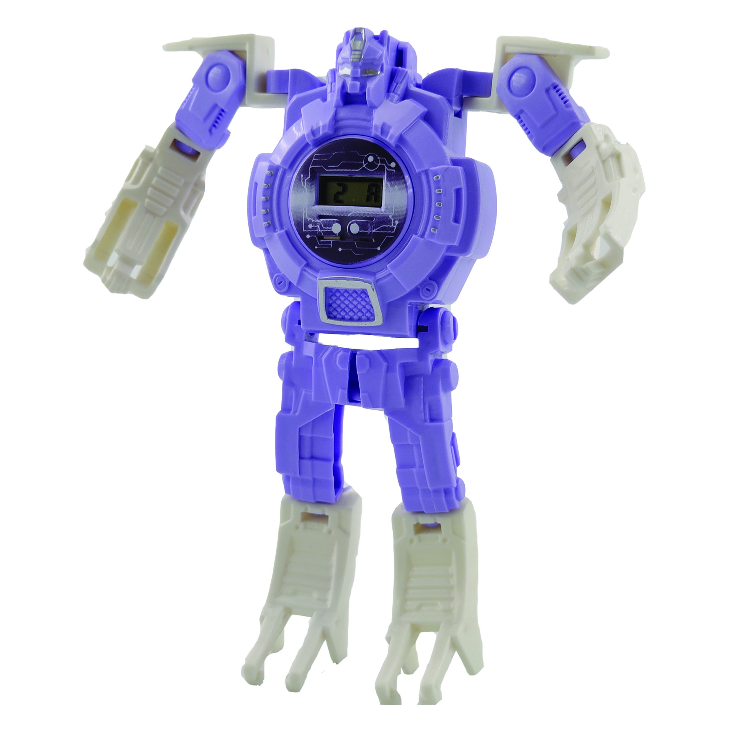 اسباب بازی ساعت ترنسفومر مدل ROBOT