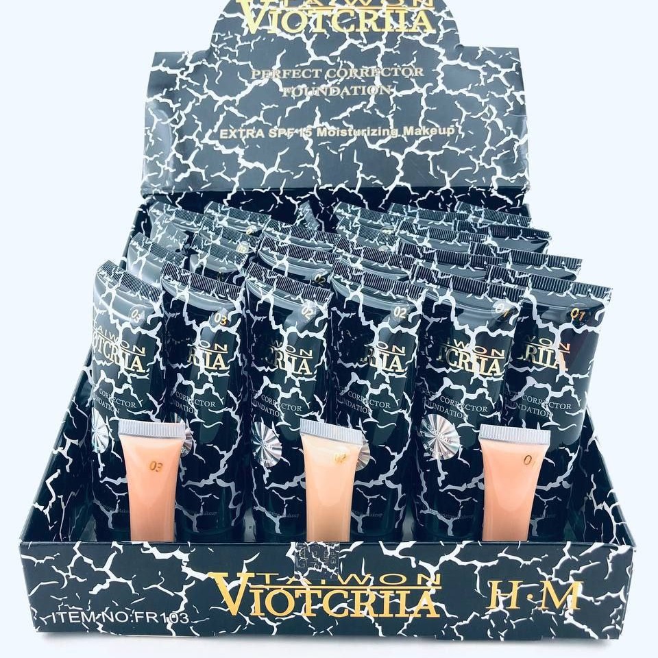 کرم پودرتیوپی ویکتوریا تایوان