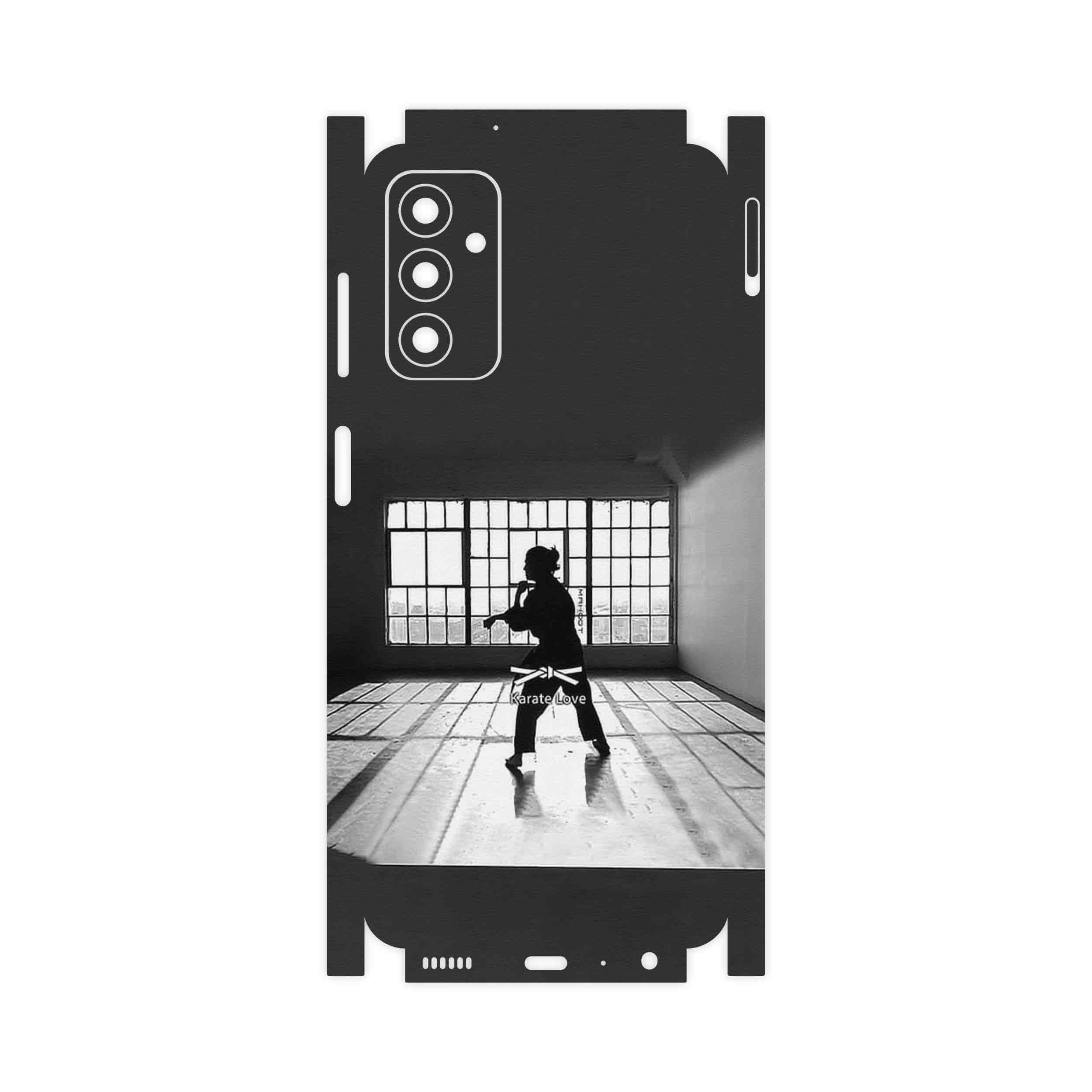 برچسب پوششی ماهوت مدل Karate-FullSkin مناسب برای گوشی موبایل سامسونگ Galaxy F13