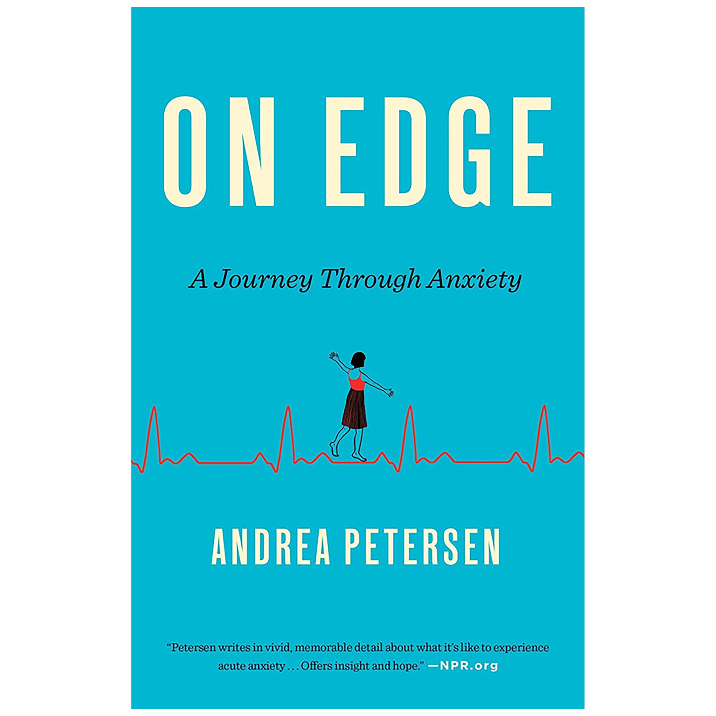 کتاب On Edge اثر Andrea Petersen انتشارات Crown