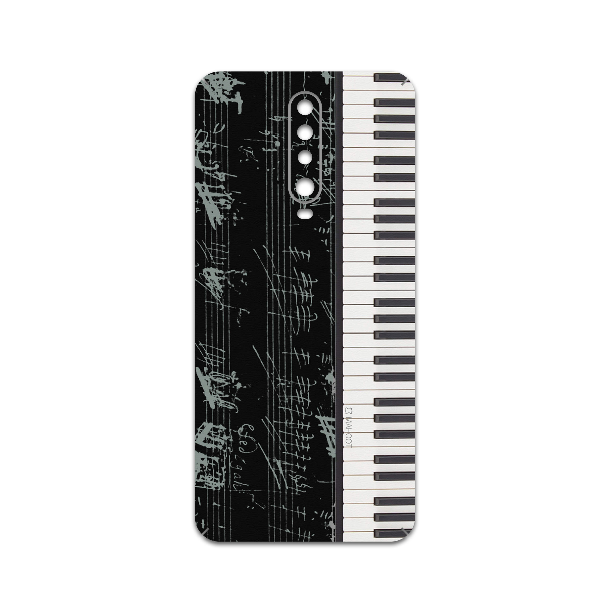 برچسب پوششی ماهوت مدل Piano-Instrument مناسب برای گوشی موبایل شیائومی Redmi K30