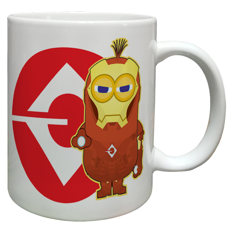 ماگ مدل مینیون کد 72