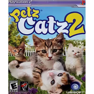 بازی PETZ CATZ 2 مخصوص PS2