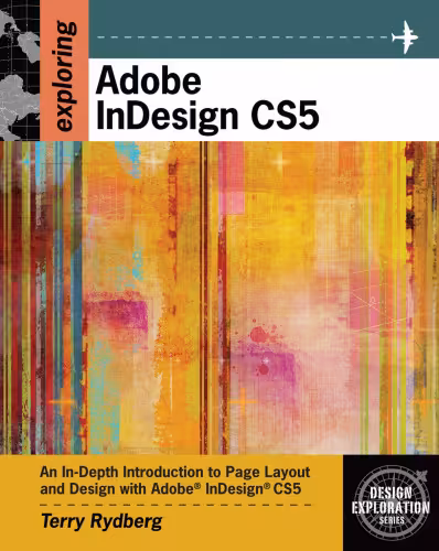 خرید و دانلود نسخه کامل کتاب Exploring Adobe InDesign CS5 (Exploring (Delmar))