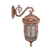 چراغ دیواری حیاطی و پارکی تکشیدفام مدل پادرا کد 8902-15