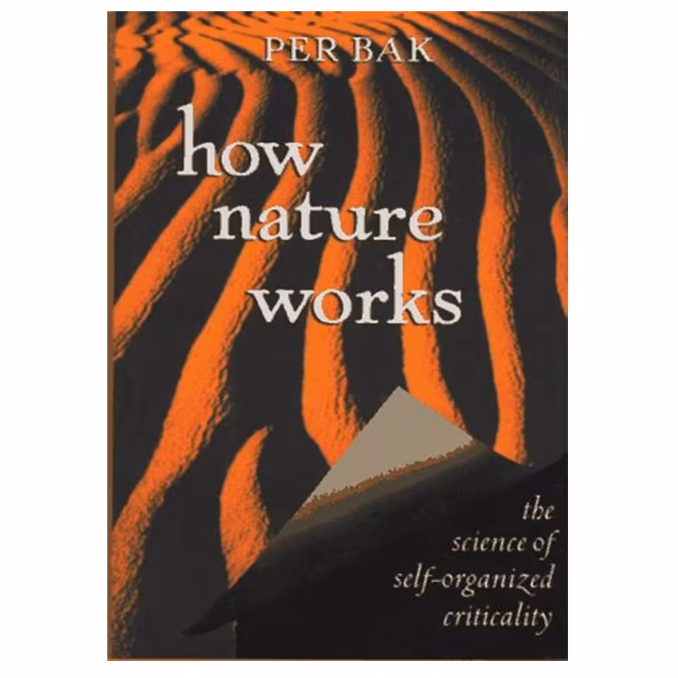 کتاب How Nature Works: The Science of Self-Organized Criticality اثر Per Bak انتشارات مؤلفین طلایی