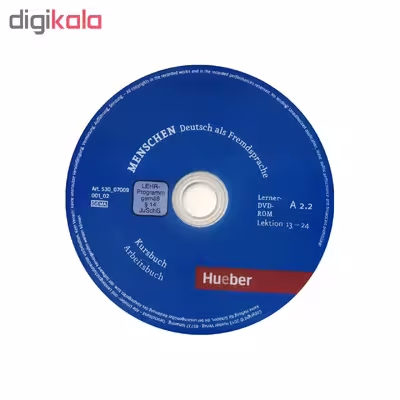 کتاب menschen A2.2 اثر جمعی از نویسندگان انتشارات Hueber