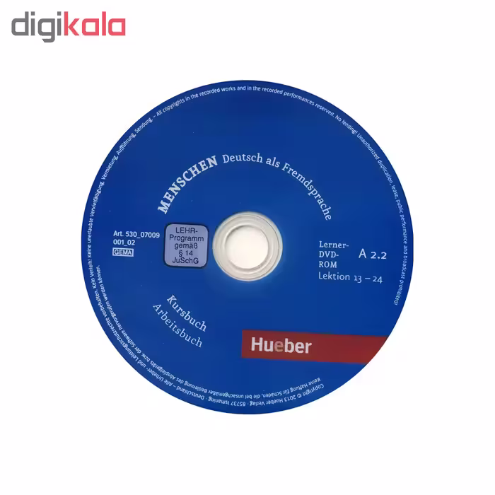 کتاب menschen A2.2 اثر جمعی از نویسندگان انتشارات Hueber