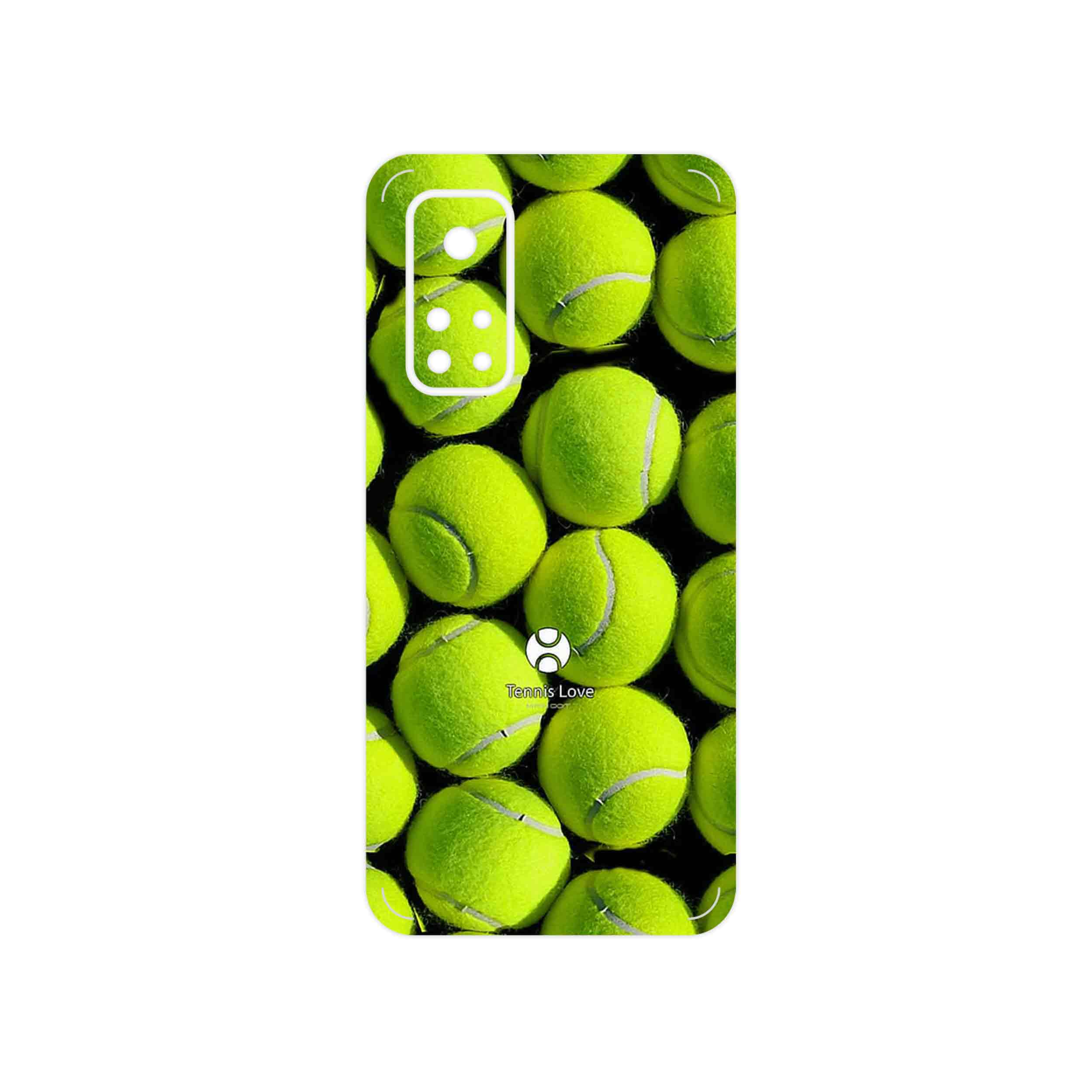 برچسب پوششی ماهوت مدل Tennis مناسب برای گوشی موبایل شیائومی Mi 10T Pro 5G