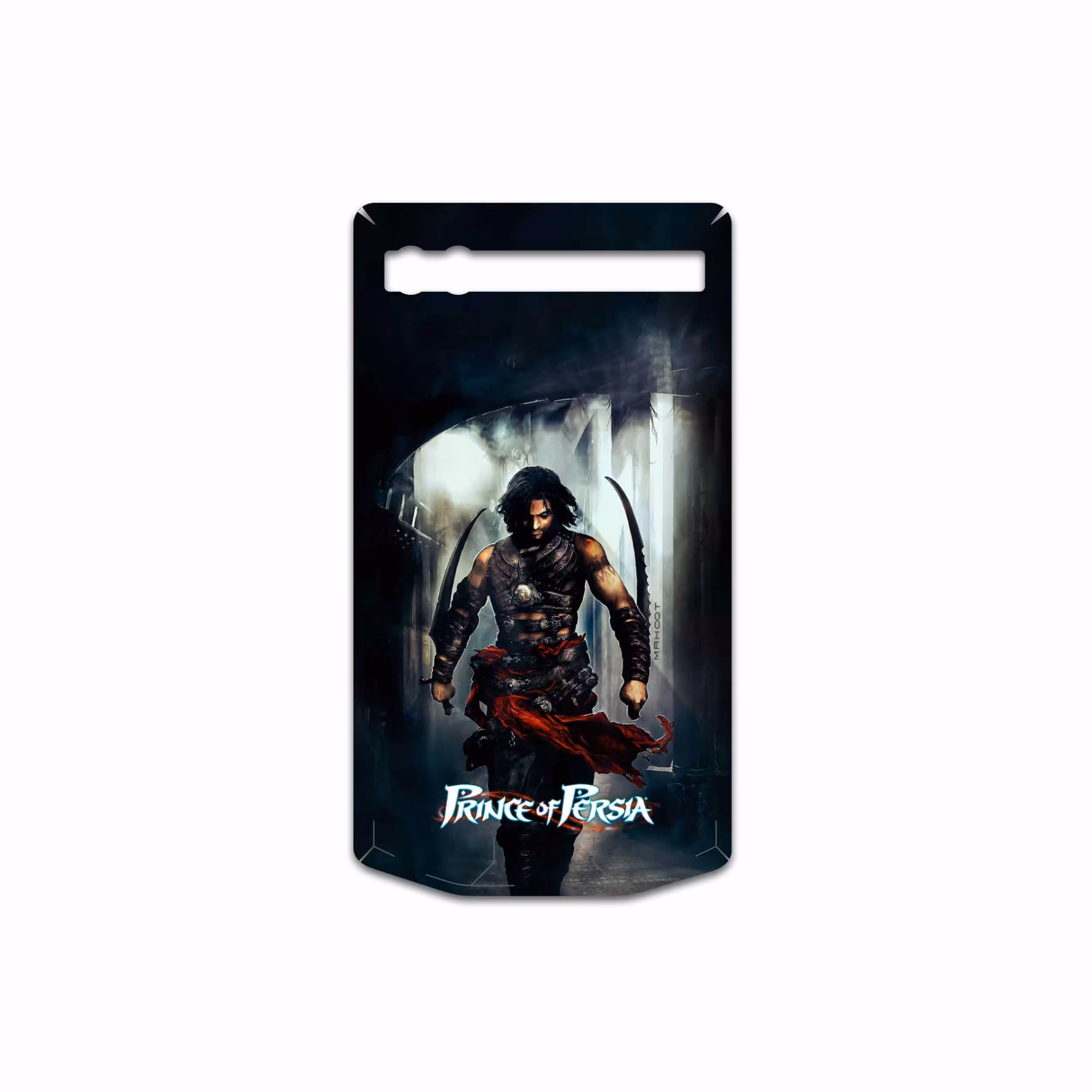 برچسب پوششی ماهوت مدل Prince-of-Persia مناسب برای گوشی موبایل بلک بری P9983