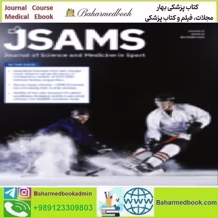 Journal of Science and Medicine in Sport Volume 25 Issue 1 to 1