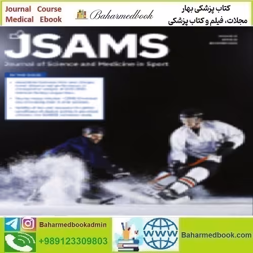 Journal of Science and Medicine in Sport Volume 25 Issue 1 to 1
