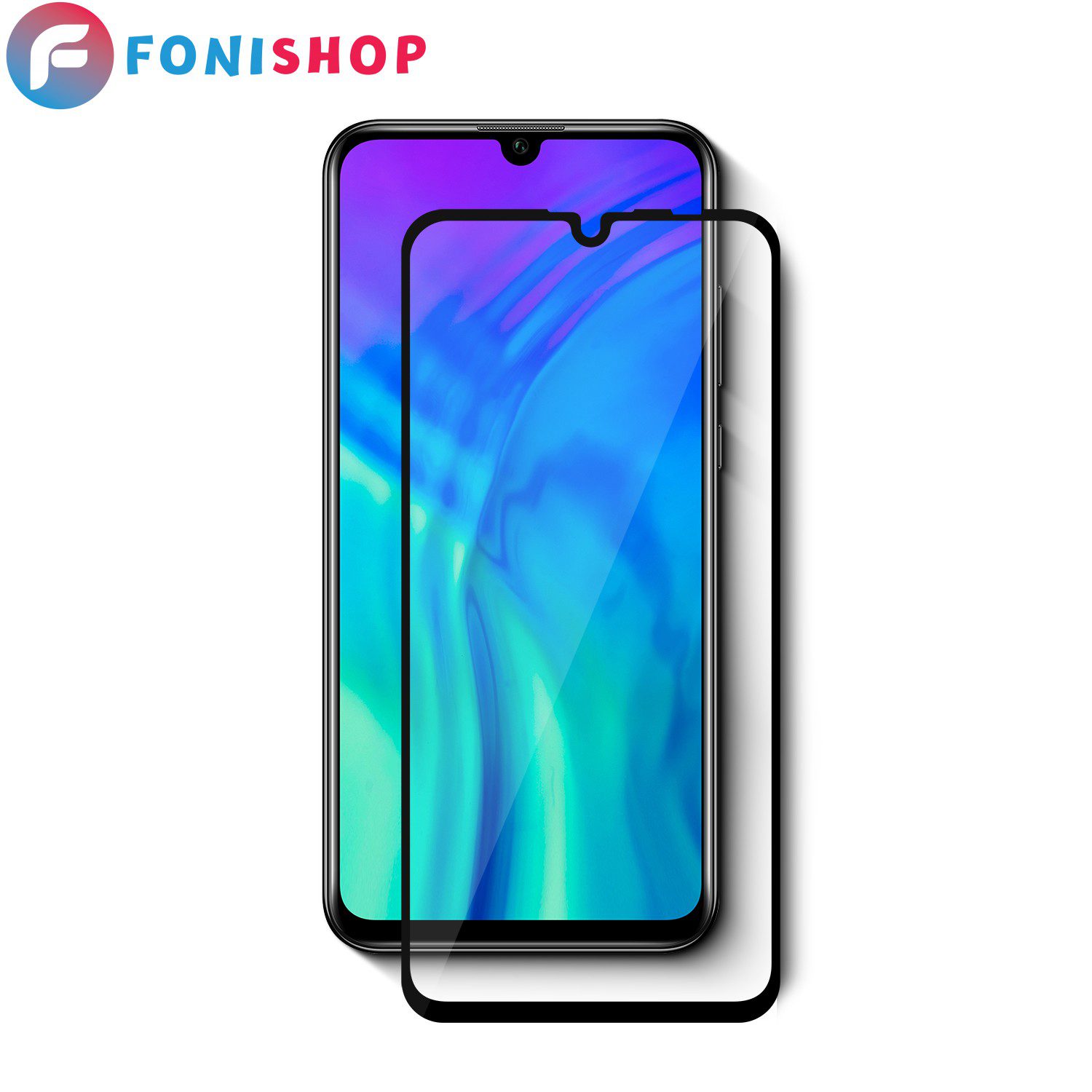 گلس محافظ صفحه نمایش فول تمام صفحه Huawei Honor 20 Lite
